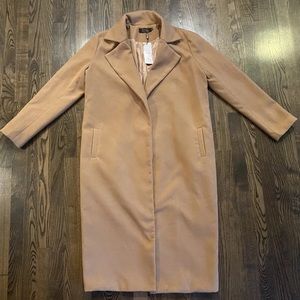 NWT Women’s CHARLES RICHARDS Long Sleeve Trench Coat